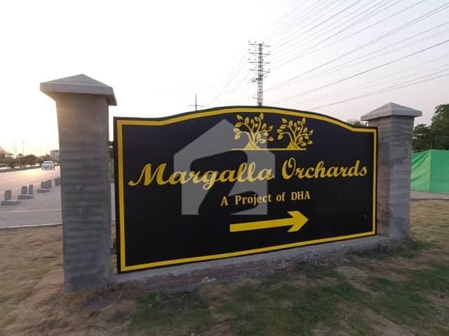 500 Square Yard Residential Plot Available For Sale In Margalla Orchard