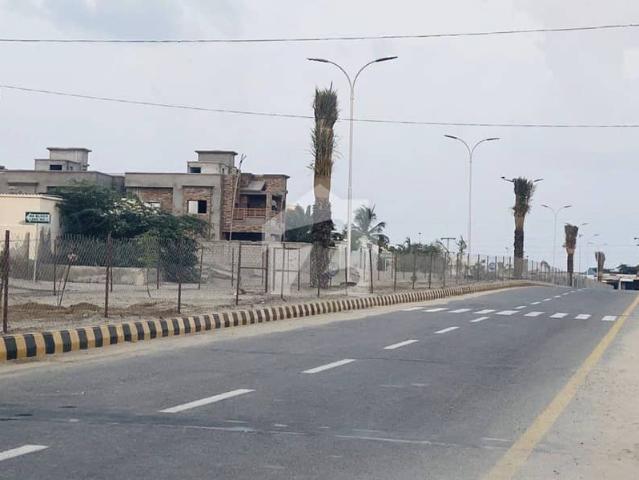 500 Square Yard Residential Plot for Sale in New Town Phase 1, Gwadar 40 Ft Wide Road Facing