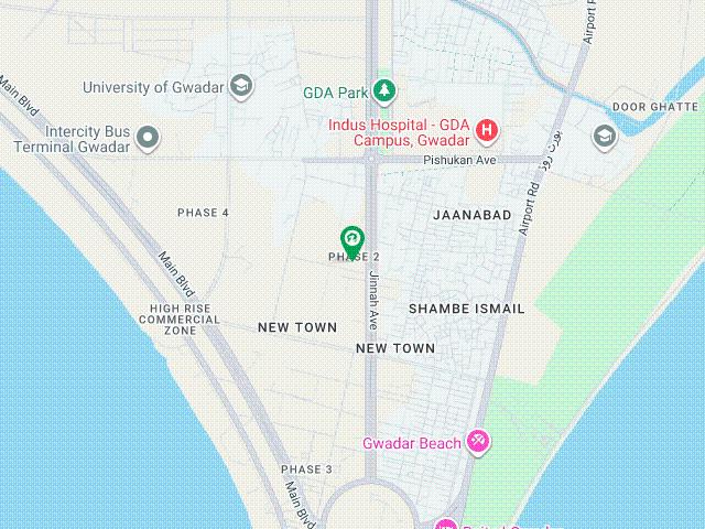 500 Square Yard Residential Plot No C143 In Phase 2 The Heart Of Gwadar New Town