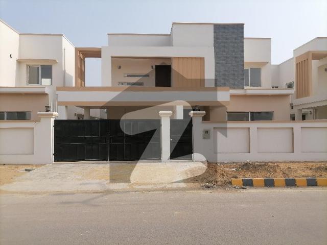500 Square Yards Brand New West Open Corner House Available For Sale In Falcon Complex New Malir, Karachi Falcon Complex New Malir