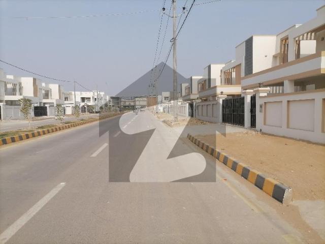500 Square Yards Brand New Corner West open on 120 feet road House In Malir of Karachi Is Available For Sale Falcon Complex New Malir
