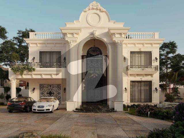 500 Square Yards Brand New House Available For Sale In The Prime Location Of Kda Scheme No 1. KDA Scheme 1