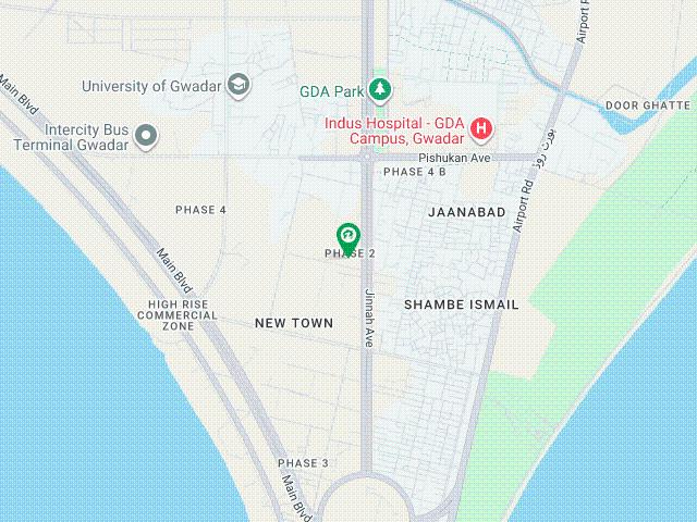 500 Square Yards Commercial Plot No 67 For Sale In Block D Phase 2 Located In Main Jinnah Avenue New Town