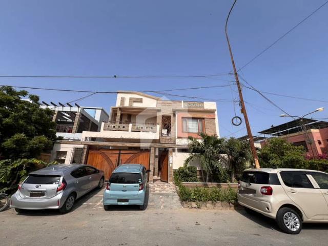 500 square yards corner bungalow available for sale phase 7 ext dha karachi
