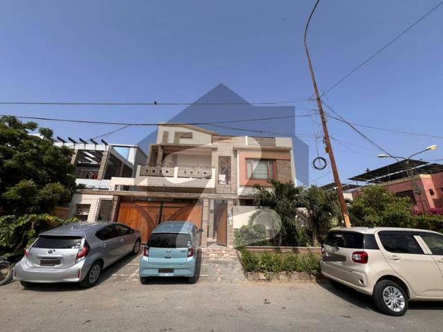 500 square yards corner bungalow available for sale phase 7 ext dha karachi