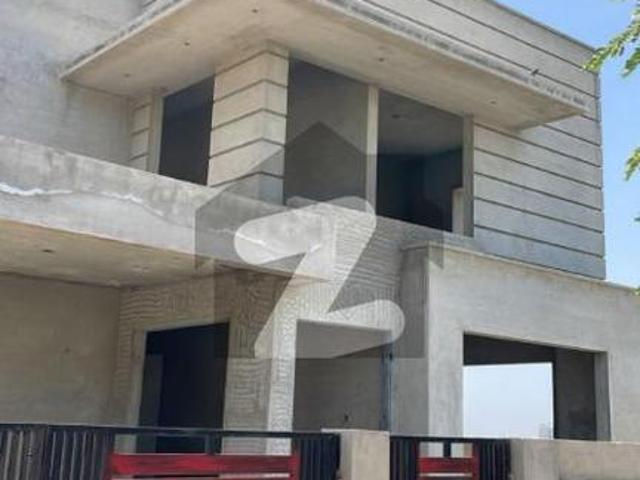 500 Square Yards Gray Structure Villa Available For Sale in Precinct 4 Bahria Town Karachi Near Main Entrance Bahria Town Precinct 4