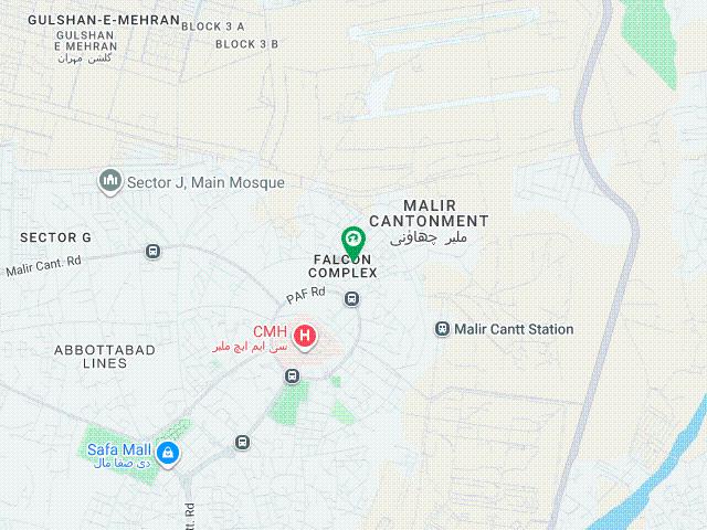 500 Square Yards House Is Available for Rent at Falcon Complex New Malir