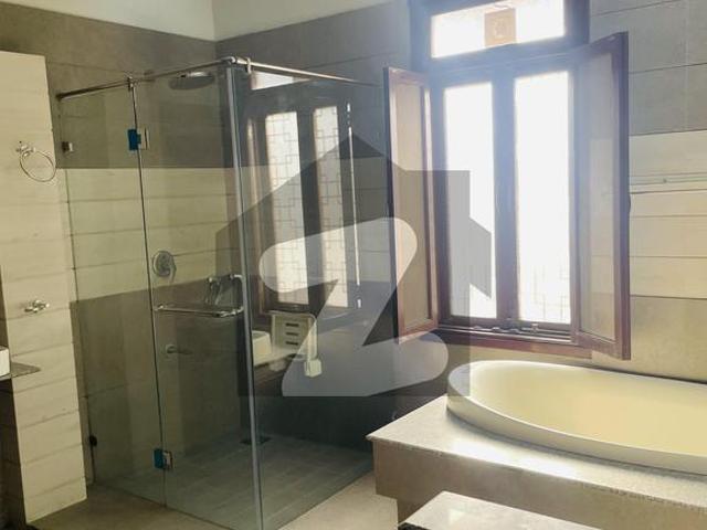 500 Square Yards Luxury Bungalow For Rent DHA Phase 6 Modern style elevations with slightly used Five Spacious bedroom with Basement DHA Phase 6