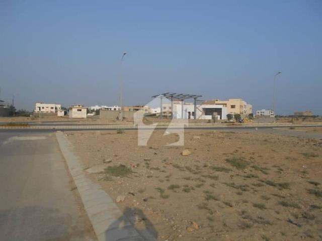 500 Square Yards Plot For Sale Prime Location In DHA Phase 8