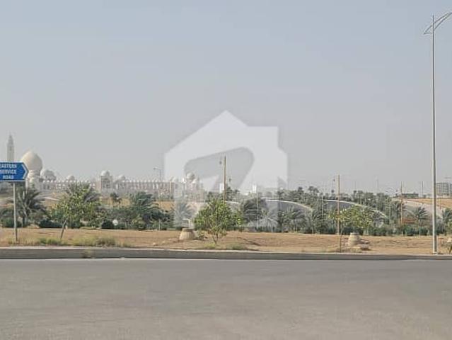 500 Square Yards Plot Open Piece No Tax No Transfer Fees For Sale Precinct 17 Bahria Town Karachi
