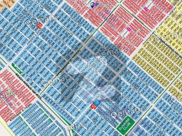 500 Square Yards Plot Phase 8 Zone D