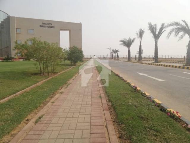 500 Square Yards Residential Plot Available For Sale In DHA City Sector 3B, Karachi