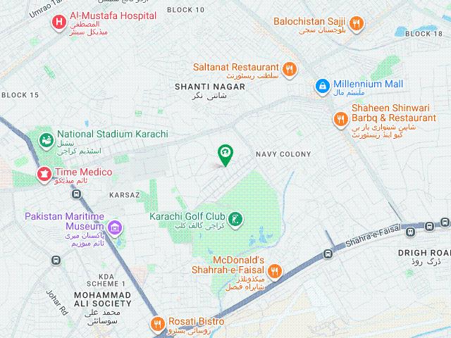500 Square Yards Residential Plot For Sale In Beautiful Navy Housing Scheme Karsaz