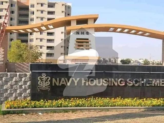 500 Square Yards Residential Plot For Sale In Navy Housing Scheme Karsaz Phase 3 Karachi