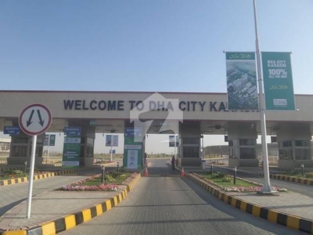 500 Square Yards Residential Plot For sale In The Perfect Location Of DHA City Karachi