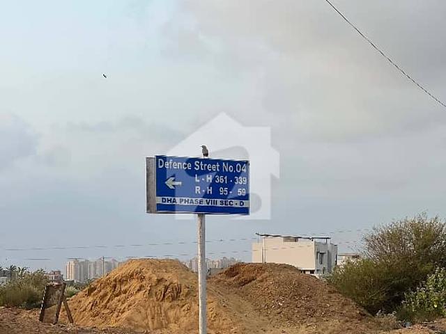 500 Square Yards Residential Plot Is Available For sale In DHA Phase 8