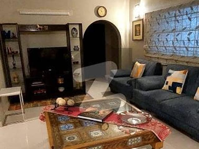 500 Square Yards 4 Bed Ground Floor Portion Boundary Wall
