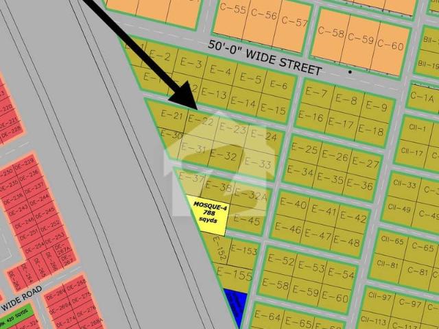 500 Sqy New Town Next To Padizar Road