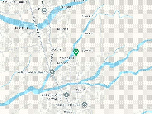 500 Sqy Open Plot For Sale In DHA City Sector 12D