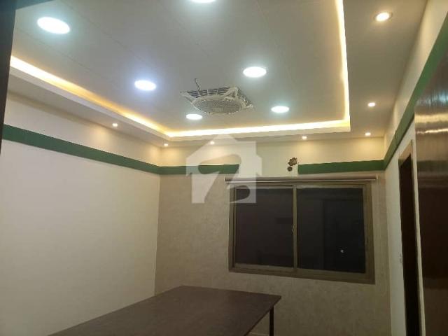 500, sqyard ground floor portion available for silent commercial office used available vip location main road out class location near share faisal