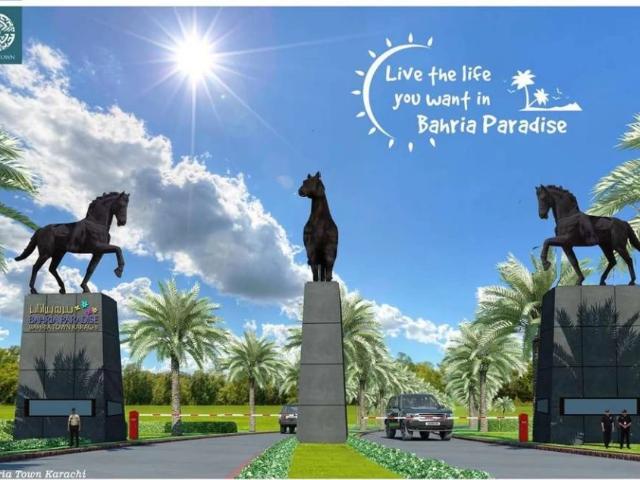 500 SqYard Paradise Villa Available in Bahria Town Karachi ID 19126