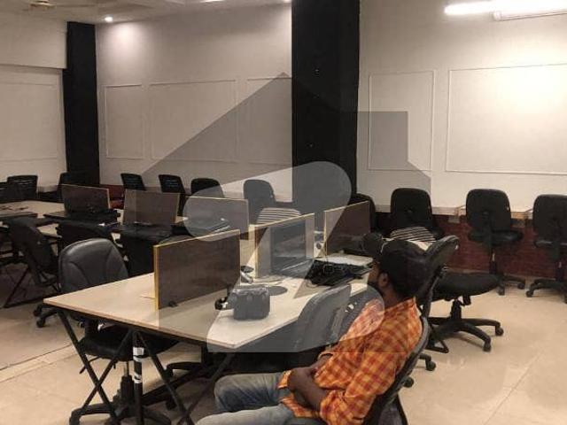 500 Sq Ft Call Center & Software House Furnished or Un Furnished Space For Rent
