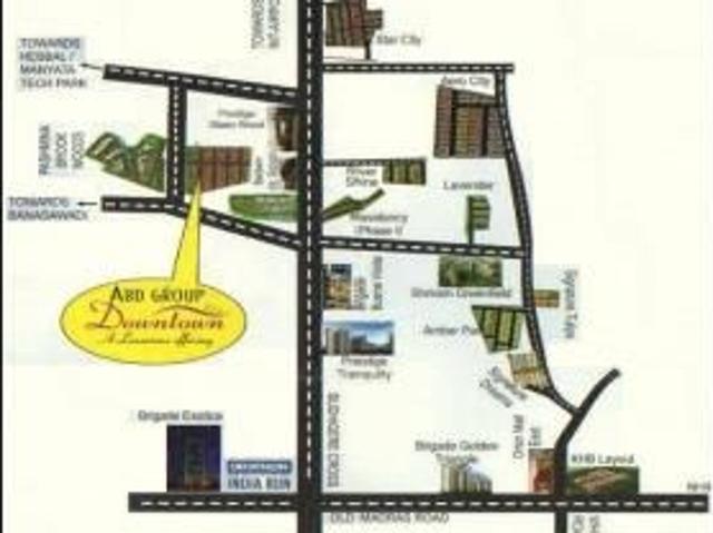 500 Sq Ft Residential Plot In Abd Down Town, Budigere Cross, Bangalore