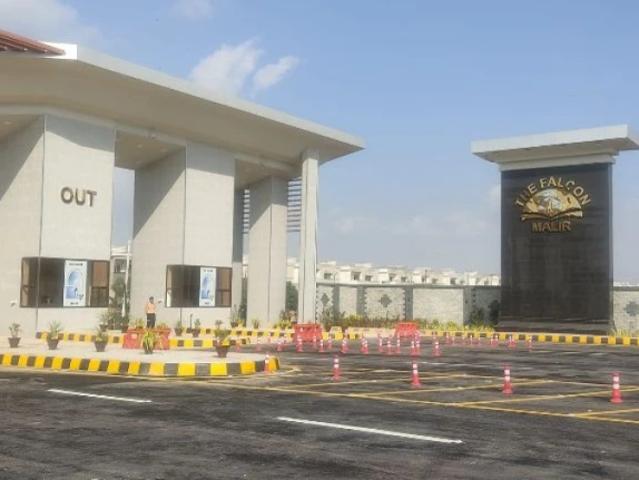 500 SQ YARD 5 BEDROOM HOUSE Karachi Falcon Complex New Malir ID 95250