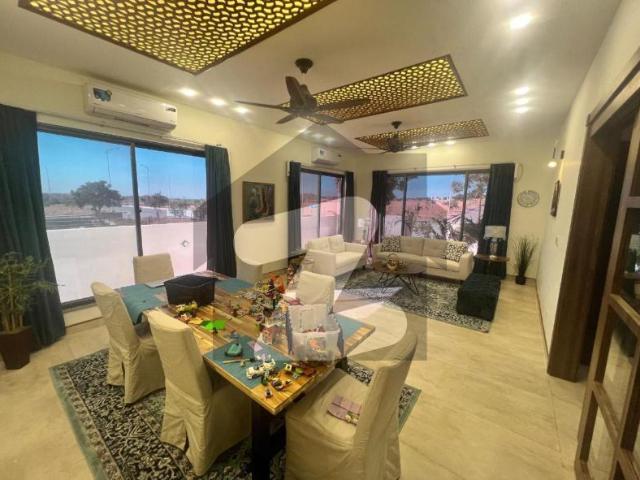 500 Sq. Yard Ultra Luxurious Furnished Villa Solar Installed For Sale Precinct 4, Bahria Town Karachi Bahria Town Precinct 4