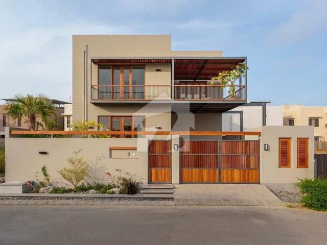 500 Sq Yard Brand New Bungalow 2+4 Bedroom With Full Basement Drawings Dining Kitchen Away From Sea Top Of The Line Bungalow
