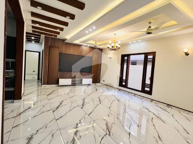 500 Sq Yard Brand New Bungalow 2+4 Bedroom Full Furnishings Bungalow With Basement Away From Sea Ready To Move House