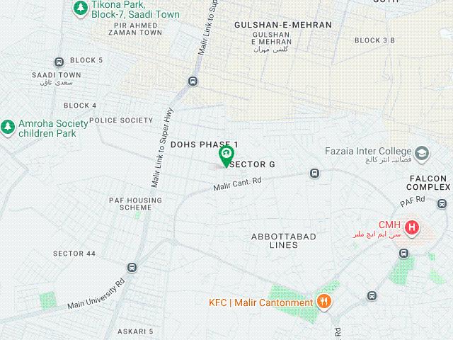 500 Sq. Yard Brig House For Rent In Askari 5 Sector G
