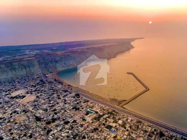 500 Sq Yards Commercial Plot For Sale On Main Jinnah Avenue New Town Phase 2 Gwadar