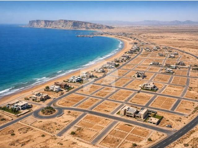 500 Sq Yards Commercial Plot for Sale in New Town Phase 5 Gwadar | Prime Investment
