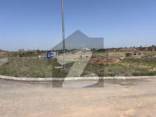 500 Sq Yards Corner Back Open Plot On 60 Feet Road Available For Sale In DHA Phase 3 Sector D