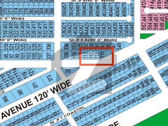 500 Sq. Yards Plot For Sale In DHA Phase 8