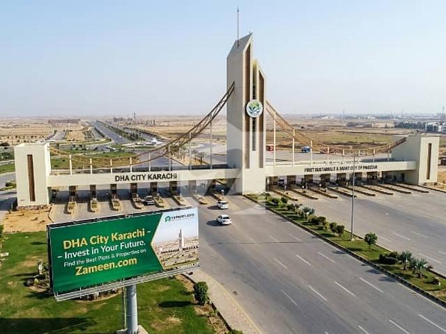 500 Sq. Yards Corner Residential Plot for Sale Sector 4D, DHA City Karachi
