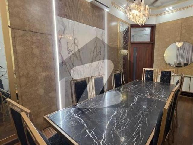 500 Sq. Yards Beautiful & Well Maintained One Unit House For Sale North Nazimabad Block F