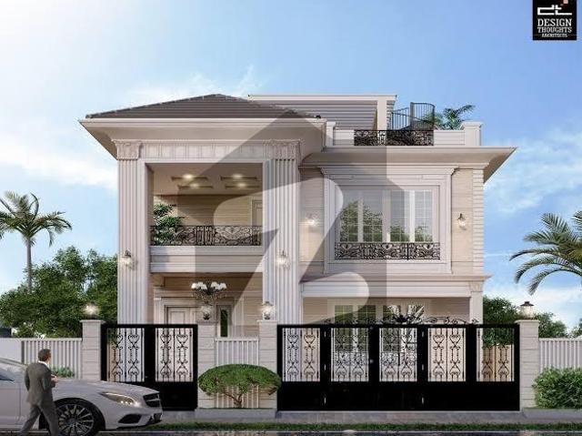 500 Sq Yards Brand New House Available For Sale. Mohammad Ali Society