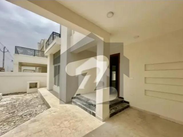 500 SQ. yards brand new house available for rent in falcon complex new malir