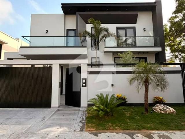 500 Sq. Yards Brand New Luxury House For Sale | DHA Phase 6, Karachi