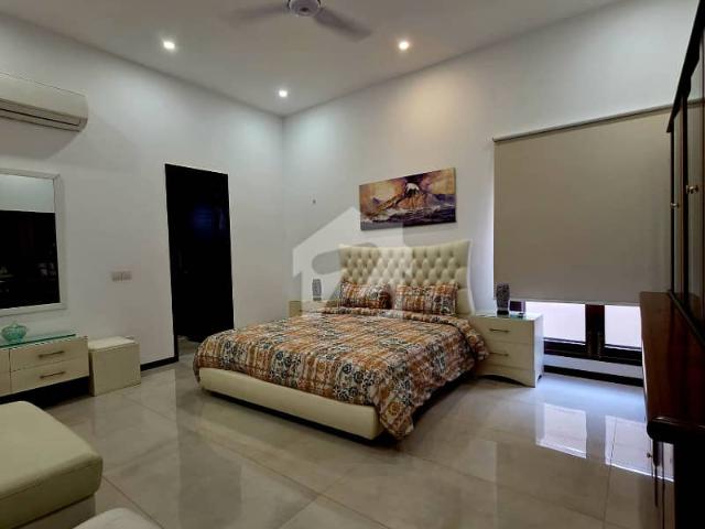 500 Sq. Yards Brand New Super Luxurious Bungalow For Sale DHA Phase 8, Karachi