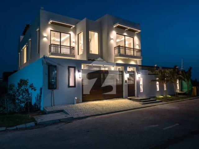 500 Sq. Yards Brand New Super Luxury Bungalow For Sale | Prime Location | DHA Phase 8, Karachi