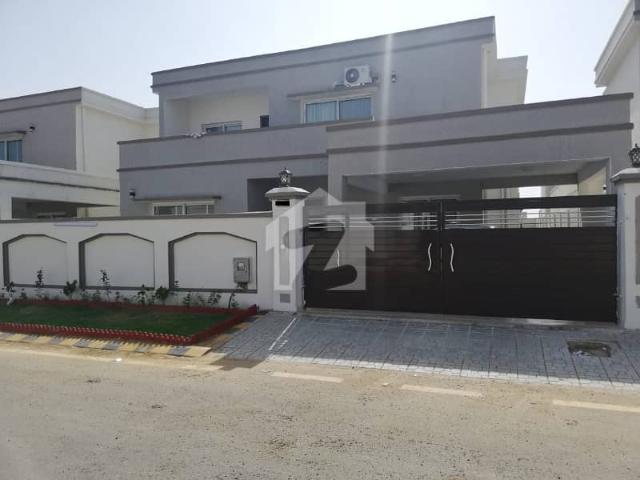 500 Sq. Yards Bungalow Available For Sale In Falcon Complex New Malir