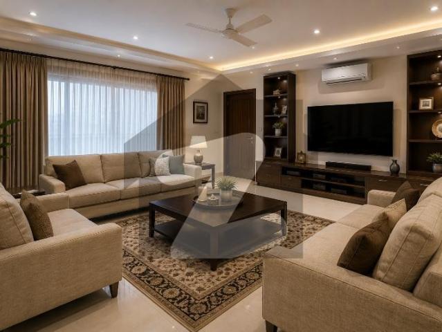 500 Sq. Yards Fully Furnished Luxury Bungalow for Rent on Street DHA Phase 6, Karachi | Ready to Move DHA Phase 6