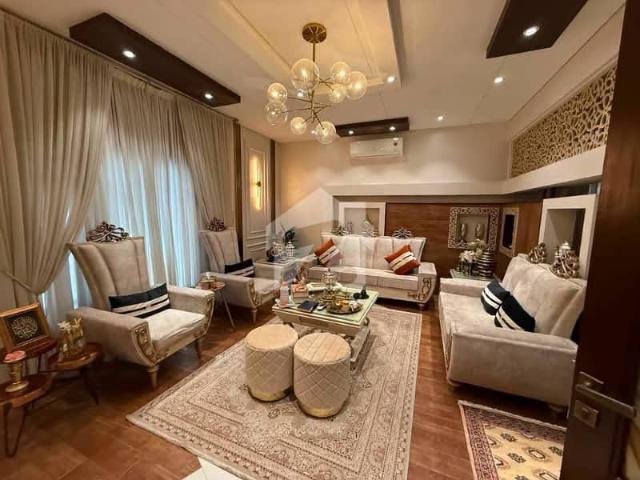 500 Sq. Yards Furnished Bungalow For Sale On Main Khayaban E Hilal, DHA Phase 7