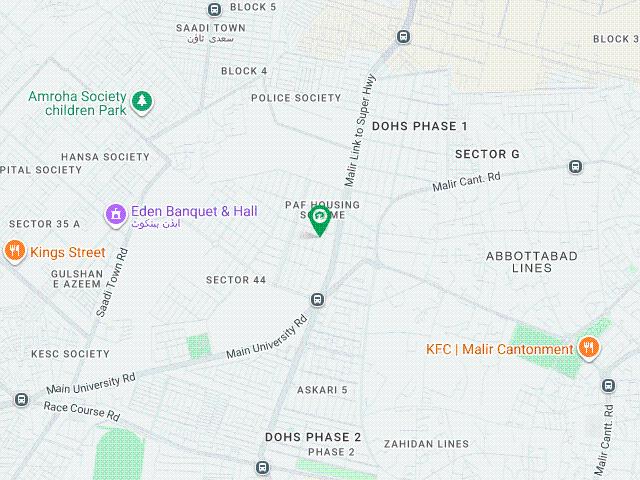500 Sq Yards House For Sale In Falcon Complex