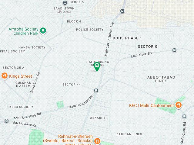 500 Sq Yards House For Sale In Falcon Complex