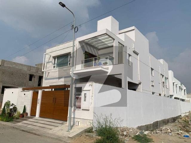 500 Sq Yards Just Like New House For Sale