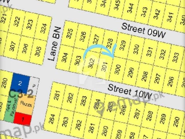 500 Sq Yards Low Budget Plot For Sale In Sector 9 D